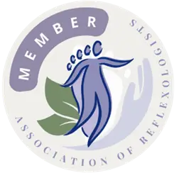 Association of Reflexologists member badge